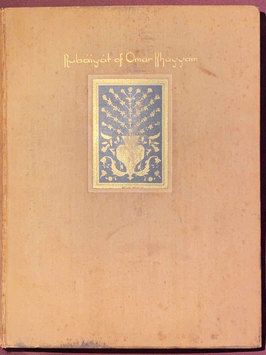 ~1930 Crowell Pogany Peachy/Yellow Cover with Georg Saintsbury Intro