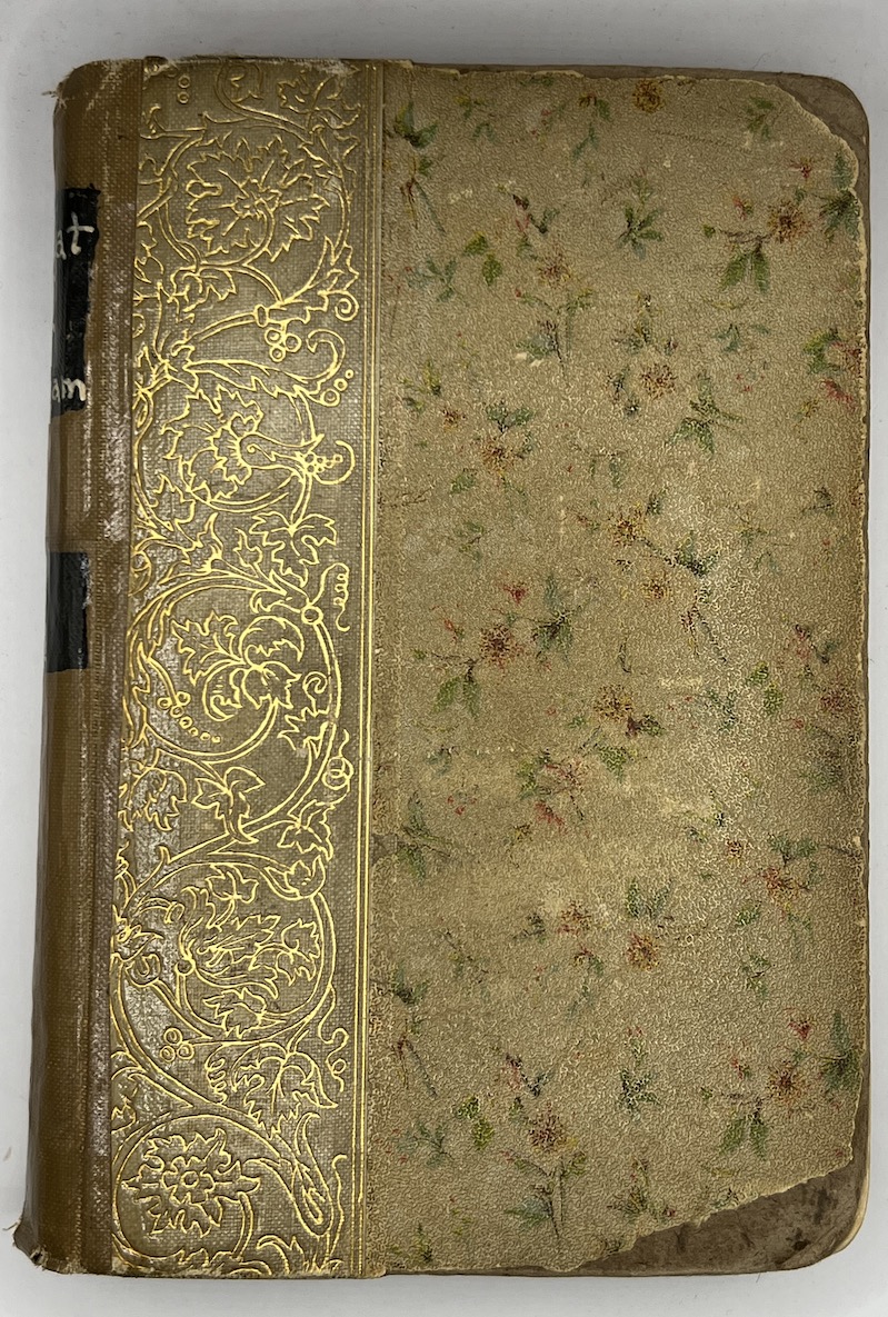 ~1898 Thomas Y. Crowell & Company Floral Cover Salaman and Absal of Jami Edition