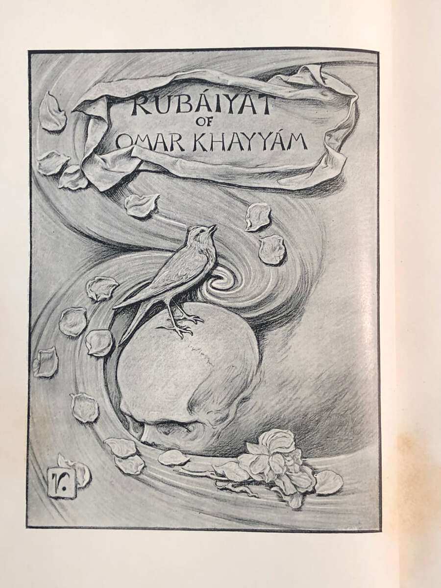 Title page before poetry
