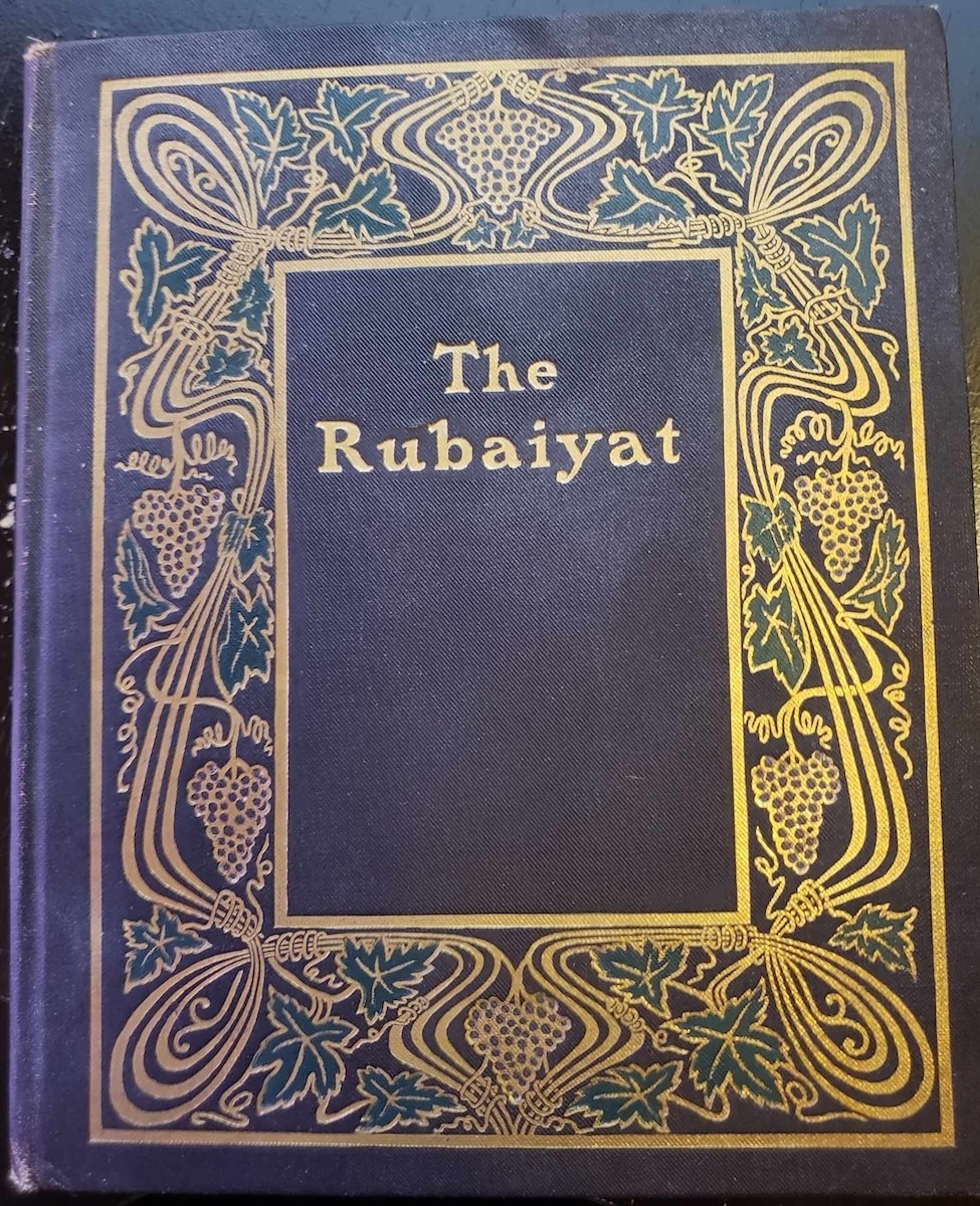 ~1900s Dodge Publishing Company Edition with Edward Heron-Allen Essay and Edmund Gosse Poem