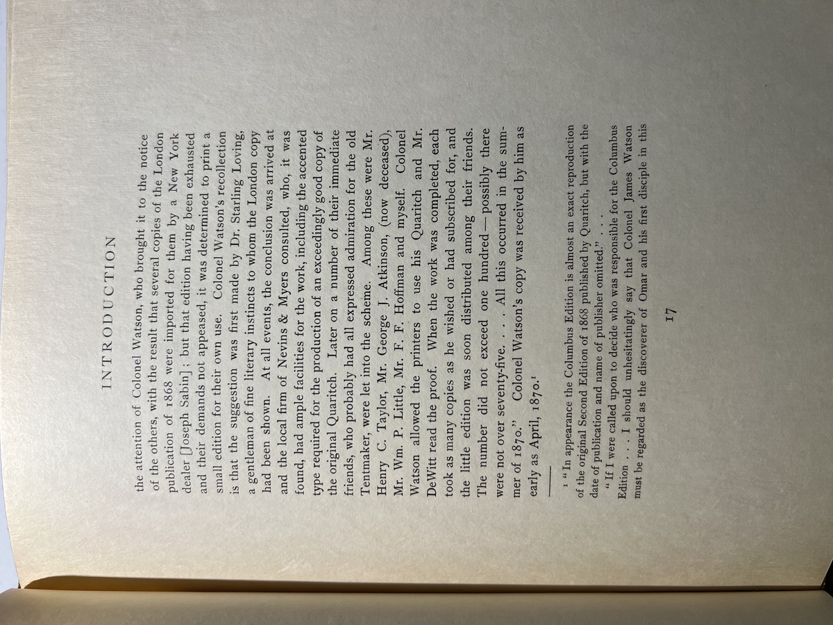 Introduction Pg. 15 - About the 1870 first printed American edition