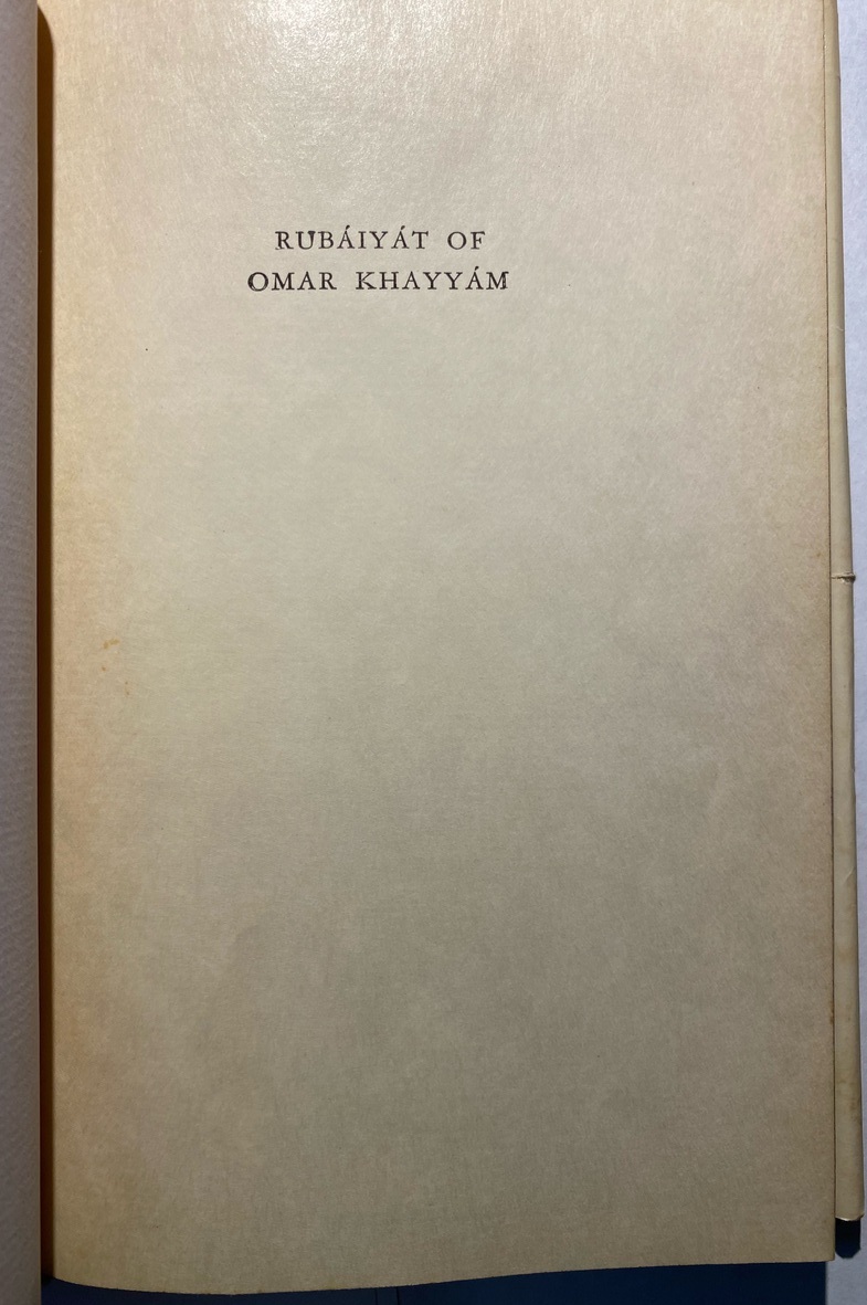 Initial Title Page