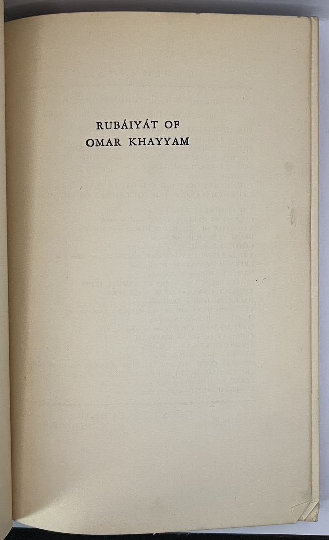 Initial title page