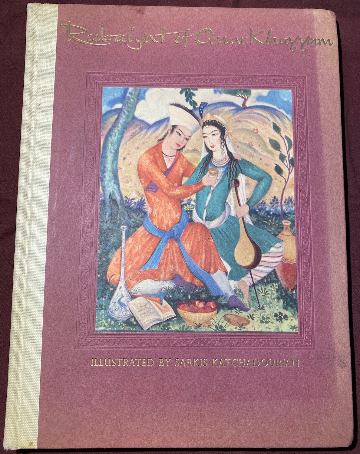 1946 Grosset & Dunlap Sarkis Katchadourian Edition