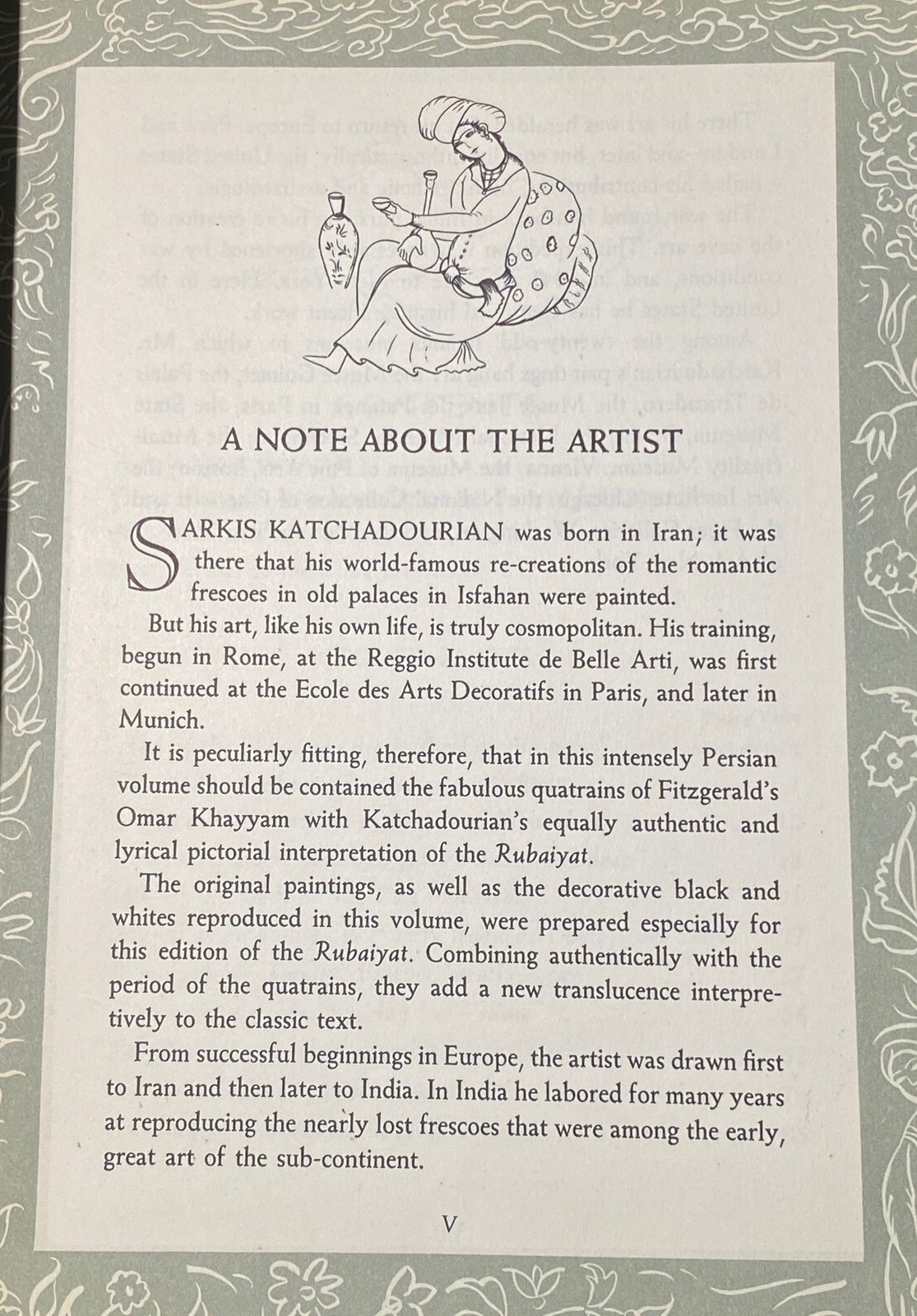 About the artist, page 1