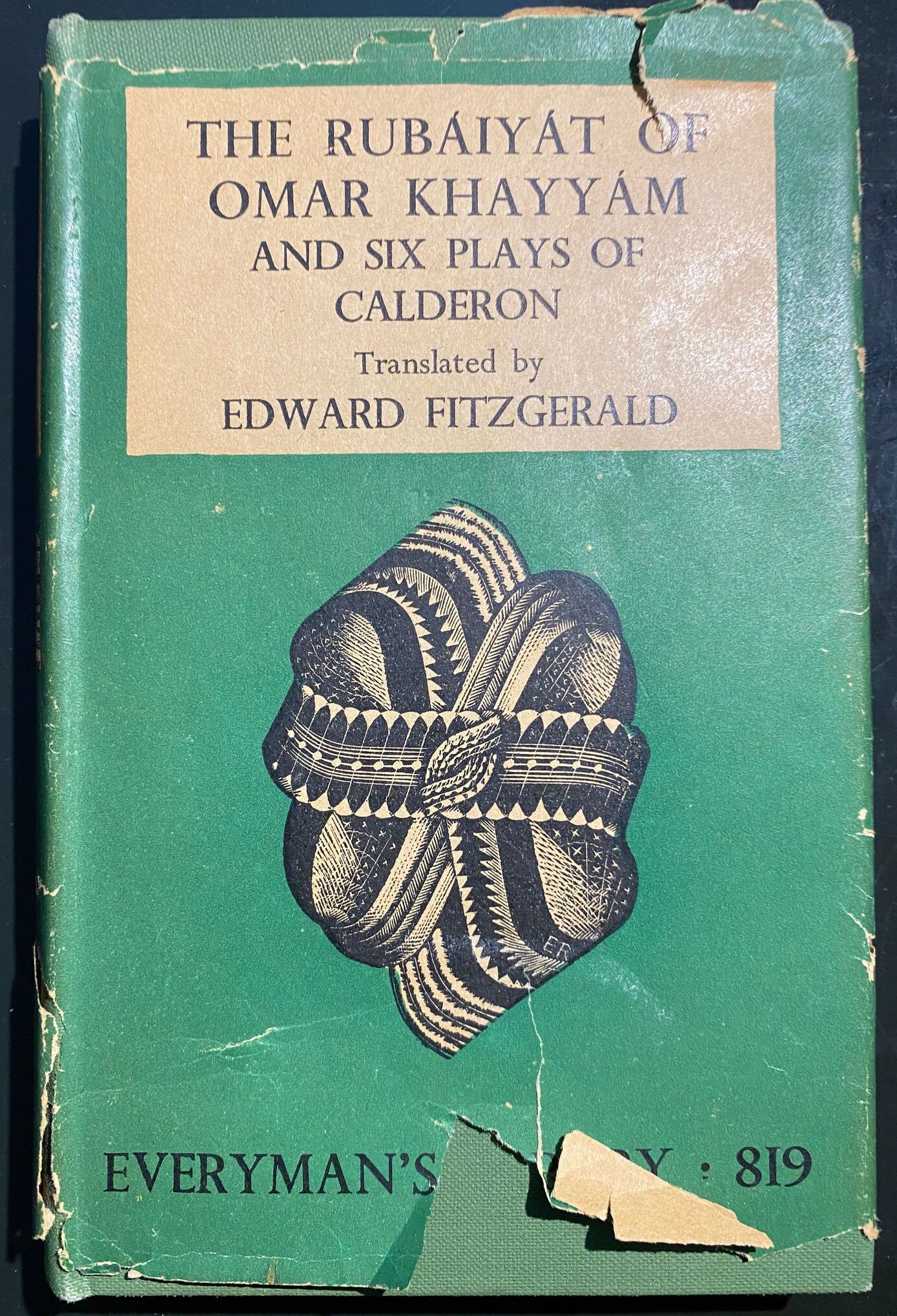 1948 Everyman's Library Edition with Six Plays of Calderon