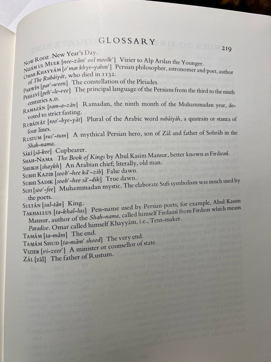 Glossary last page