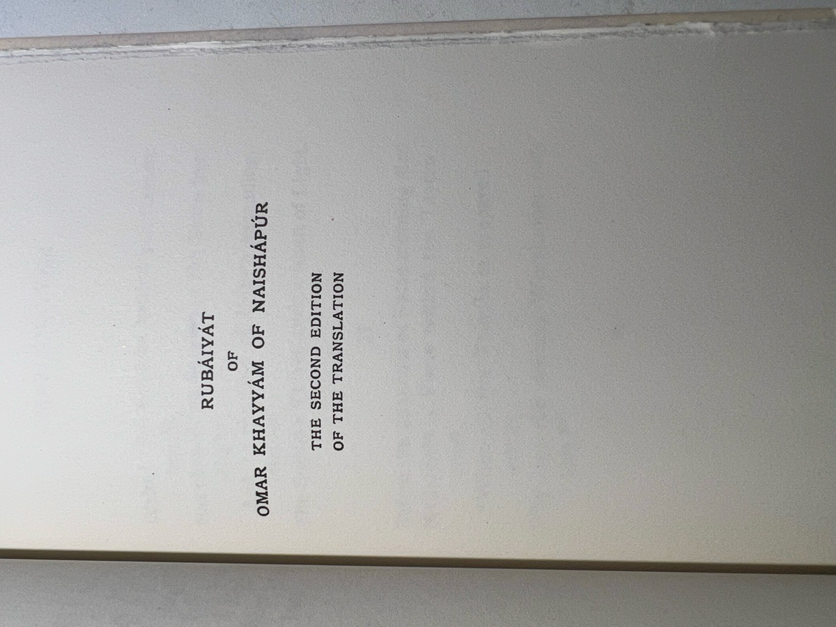 Second edition title page