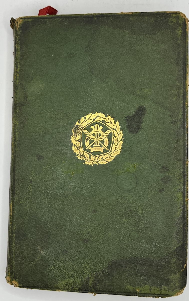 Unknown Year Thomas Y. Crowell & Company Green Cover with Salaman and Absal of Jami Edition