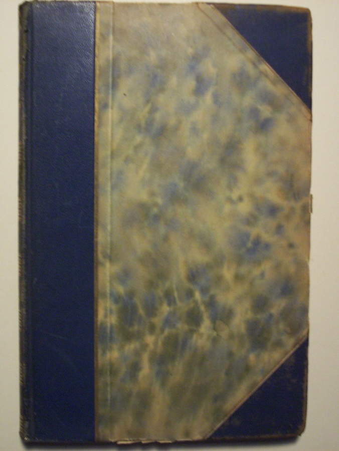 Unknown Year De Luxe Editions Edmund J. Sullivan Blue Marbled Cover