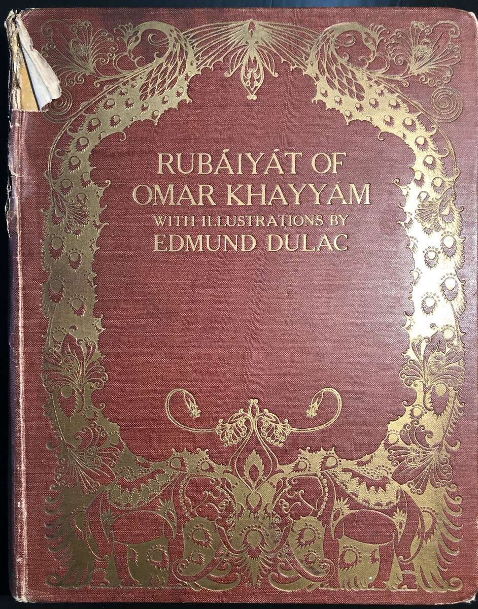 Unknown Year Hodder and Stoughton Edmund Dulac Edition