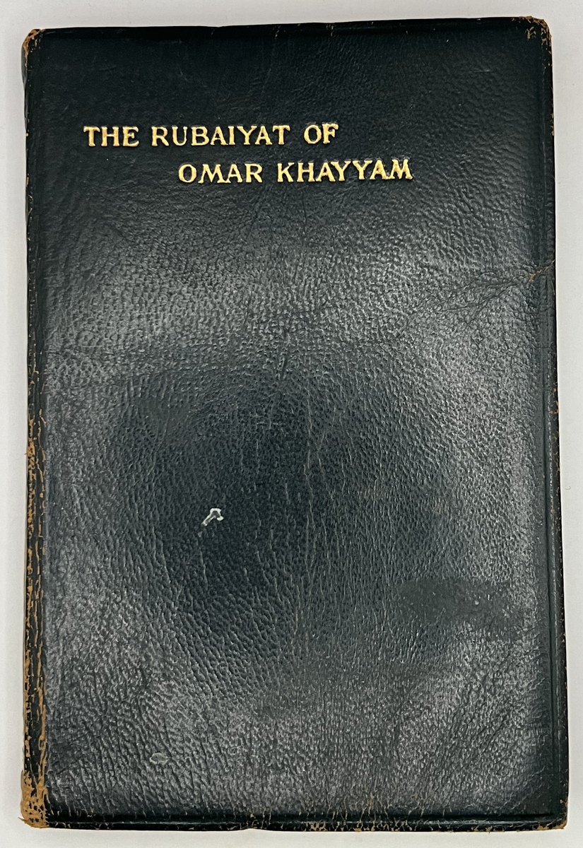 Unknown Year Thomas Nelson and Sons with Rittenhouse intro., McCarthy Prose, and Whinfield Translation Edition